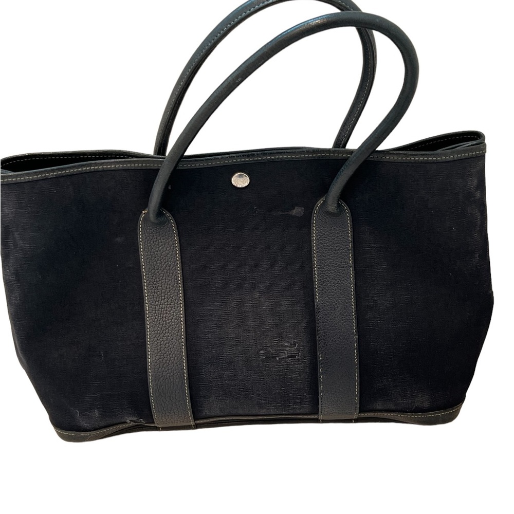 Hermes canvas bag from Jebwa Garden Party Tote